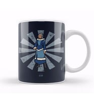 Avatar The Last Airbender Kya Retro Japanese Avatar Kupa Bardak Porselen