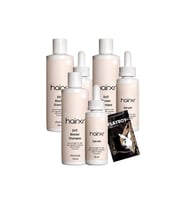 Hairxr  3er Adet DHT Blocker 150 ml Saç Bakım Şampuanı ve 30 ml Saç Serumu Besleyici Güçlendirici + Yanında Jel Hediye