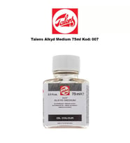 Talens Alkyd Medium 75ml Kod:007