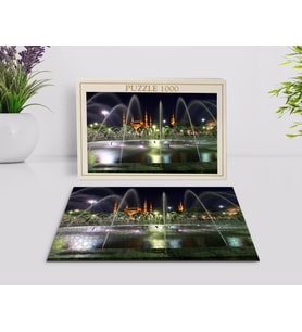 BK Home İstanbul Manzara 1000 Parça Profesyonel Puzzle-19