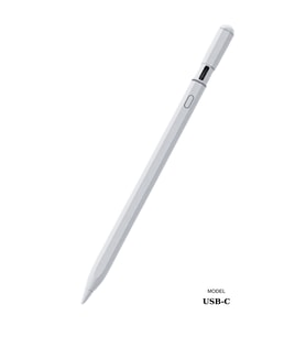 iPad Pencil 11 Nesil 11" 2025 A16 M3 Uyumlu Avuçiçi Red Eğim Özellikli Bluetoothlu Dokunmatik Kalem