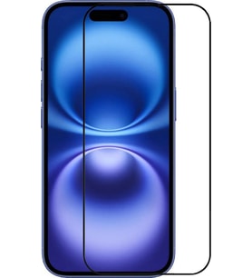 Apple Uyumlu   iPhone 16 Ekran Koruyucu 9d Tam Kaplayan Kavisli