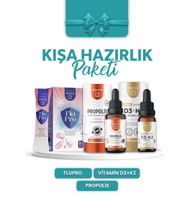 Erbatab Soğuk Kış Paketi – FluPro + D3K2 + Propolis