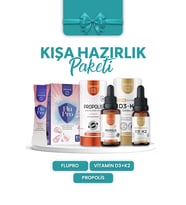 Erbatab Soğuk Kış Paketi – FluPro + D3K2 + Propolis