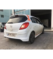 opel corsa d arka tampon eki