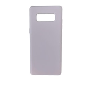 Galaxy Note 10 ile Uyumlu Cappy Silikon Kılıf Lila