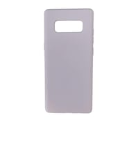 Galaxy Note 10 ile Uyumlu Cappy Silikon Kılıf Lila
