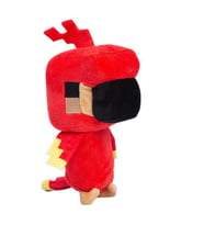 Minecraft Parrot Papağan Peluş Oyuncak 20 CM (Kırmızı)