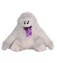 Tüylü Goril Beyaz Peluş 75 cm