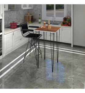 Knsz masa sandalye takımı hem105zengin cvzsyh 060*060 1 sandalye syhsyh kolçaklı sırt minderli