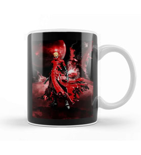 Trigun Badlands Vash Kupa Bardak Porselen