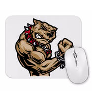 Go Hard Or Go Home Mouse Pad