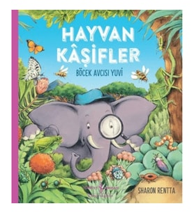 Hayvan Kaşifler - Böcek Avcısı Yuvi