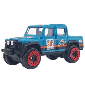 3'lü Araba Off-Road Seti - Die Cast - DS045 - 1 ADET