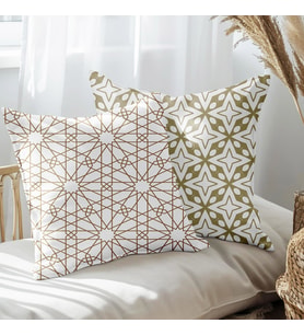 eJOYA Modern Tasarımlı 2'li Yastık İçi Ve Kırlent Kılıfı 45cm 113515