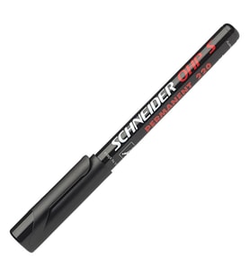 Schneider OHP S Permanent 220 Asetat Kalemi Siyah 112401