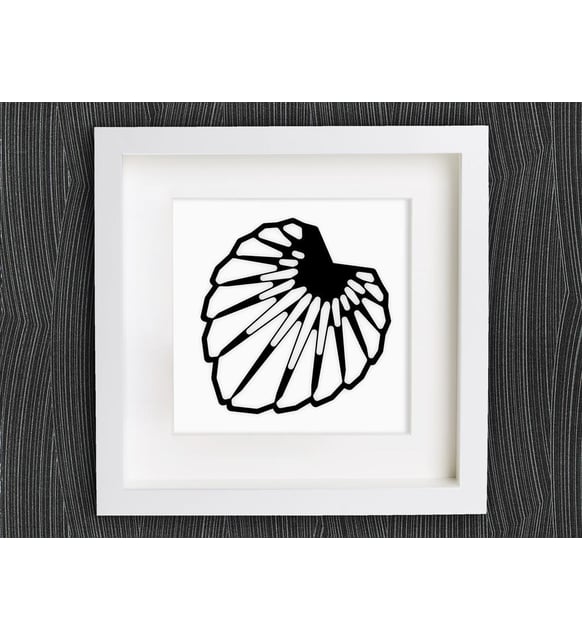 zelletirilebilir Origami Monstera Yapra Plastik Aparat