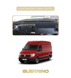 VOLKSWAGEN Crafter (2019+)TORPİDO KORUMA HALISI BEJ KENAR