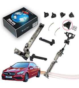 Mercedes CLA C117 2013-2019; CLA 180 200 220 250 45amg İçin Sunroof Tamir Seti
