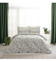 Belinda Easy Cotton Tek Kişilik Comforter Set (Beyaz)