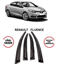 Balp Renault Fluence Cam Rüzgarlık 4 Lü Takım