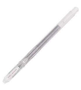 UNİ BALL SPARKLING UM-120SP 1.0 SİGNO SİMLİ TÜKENMEZ KALEM GÜMÜŞ