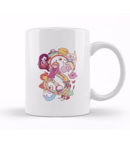 Adventure Time Heroes of Ooo Kupa Bardak Porselen