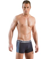 Miorre Modal Strech Boxer (Siyah-Gri)