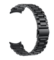 Microsonic Samsung Galaxy Watch 5 Pro 45mm Solid Steel Kordon Siyah (Siyah)