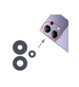 Xiaomi Uyumlu Poco M6 4G Kamera Lensi Cam 2404APC5FG