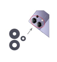 Xiaomi Uyumlu Poco M6 4G Kamera Lensi Cam 2404APC5FG