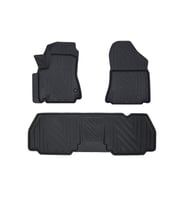 Citroen Berlingo 2008-2018 ile Uyumlu Carbon Desenli Ultra Premium Havuzlu Oto Paspas (Çok Renkli)