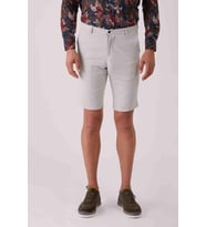 Dufy Açık Gri Erkek Regular Fit Düz Casual Short - 86812