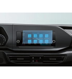 Volkswagen Caddy 8.25" Composition Navigasyon Ekran Koruyucu (Şeffaf)