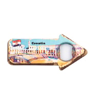 Hırvatistan Temalı Magnet Yön Açacak (Karışık)