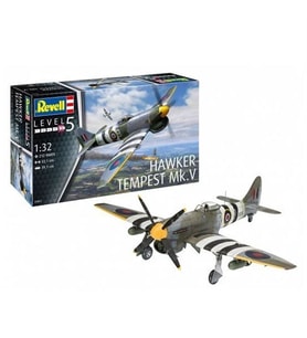 Revell Maket Seti Hawker Tempest 03851