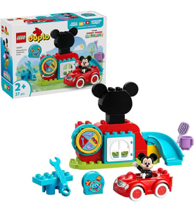 DUPLO Disney Mickey Fare’nin Kulüp Evi ve Arabası 10454