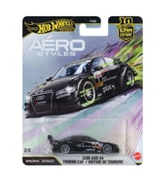 Hot Wheels Premium Car Culture Aero Styles 2008 Audi A4 Touring Car / Voiture De Tourisme FPY86 JKF04