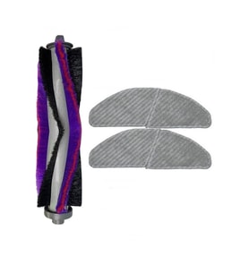 Fakir Robert RS 780 Uyumlu 1 Adet Ana Fırça 2 Adet Mop Fiber Paspas