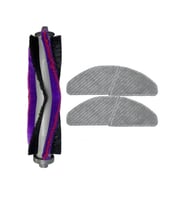 Fakir Robert RS 780 Uyumlu 1 Adet Ana Fırça 2 Adet Mop Fiber Paspas