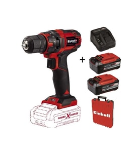18V Akülü Vidalama Seti, Çantalı, 2x5.2 Ah Pil ile, Güçlü ve Pratik
