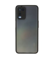 Oppo A54 4g Kılıf Montreal Silikon Kapak - Siyah