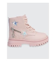 Civil Boots Kız Çocuk Bot 31-35 Numara Pudra