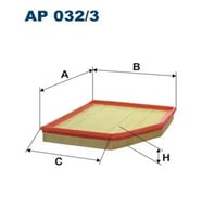 FILTRON AP0323 Hava Filtresi 13717521023 13717521037