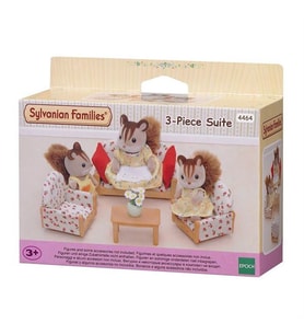 Sylvanian Families 3 Parça Koltuk Seti 4464 (ürüne figürler dahil değildir)