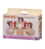 Sylvanian Families 3 Parça Koltuk Seti 4464 (ürüne figürler dahil değildir)