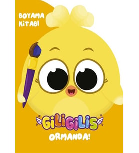 Giligilis Ormanda - Boyama Kitabı Serisi