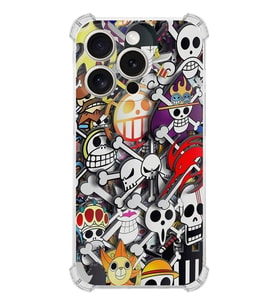 PrintiFy Apple iPhone 15 Pro(Kamera Korumalı) Uyumlu Köşe Korumalı Anime Kılıf