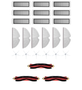 Roborock S6/S6 Pure Uyumlu 9 Aylık Yaşam Kiti