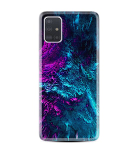 Samsung a71 A72 A73 A7 A9 2018 C7 C9 Kılıf Desenli Silikon Explosive 1734
